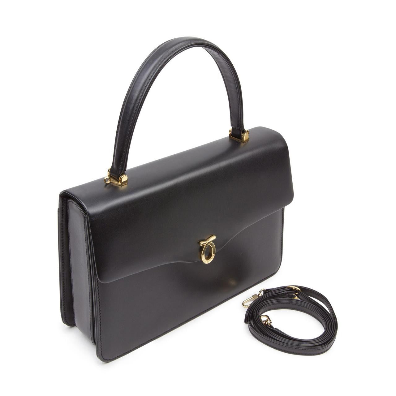 Amelia Handbag, Black/Black