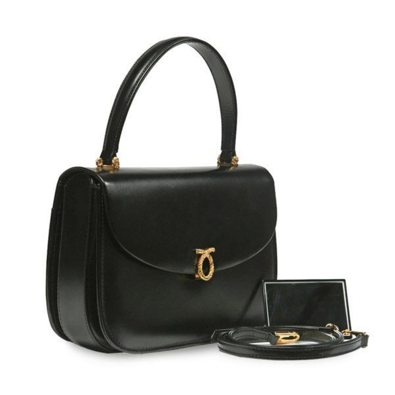 Adagio Handbag, Black/Black