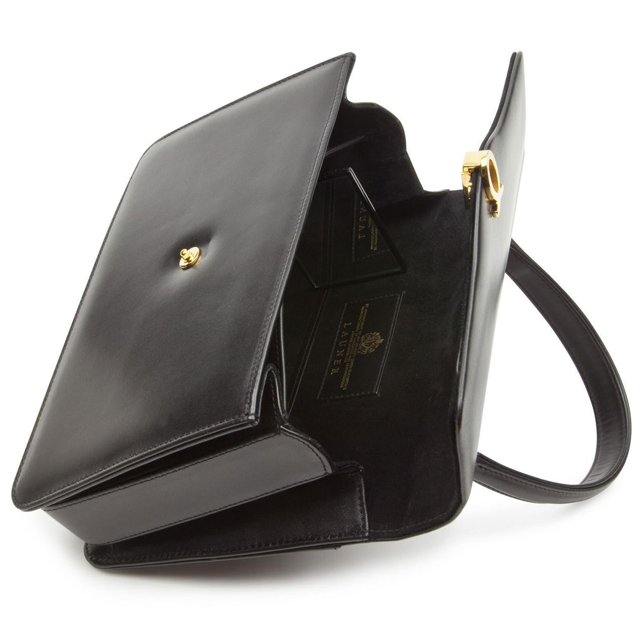 Amelia Handbag, Black/Black