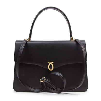 Amelia Handbag, Black/Black