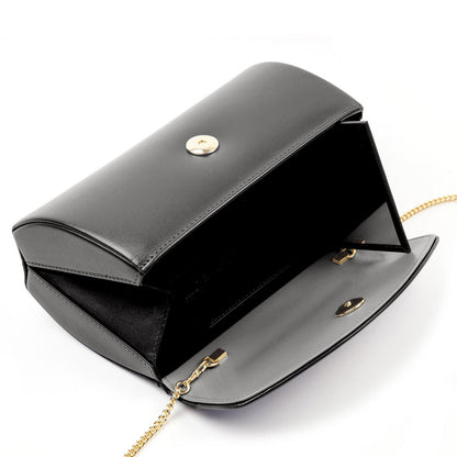 High Society Handbag, Black/Black