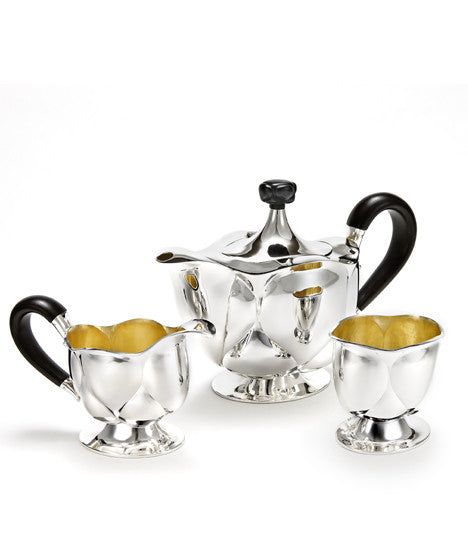 "Bud" Tea Service by Otto Prutscher