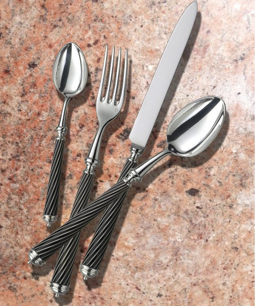 Alain Saint-Joanis Câble Cutlery Collection (Black)