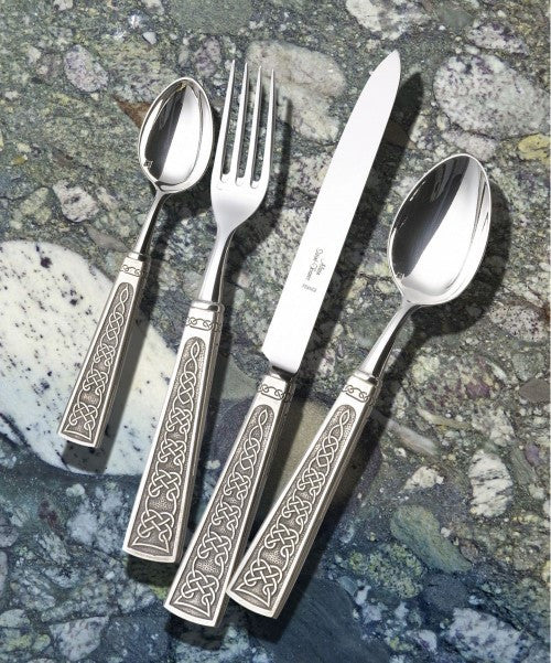 Alain Saint-Joanis Celtique Cutlery Collection (Silverplate and Stainless)