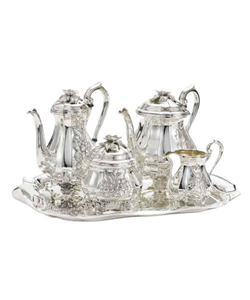 Classic (Engraved) Tea Service