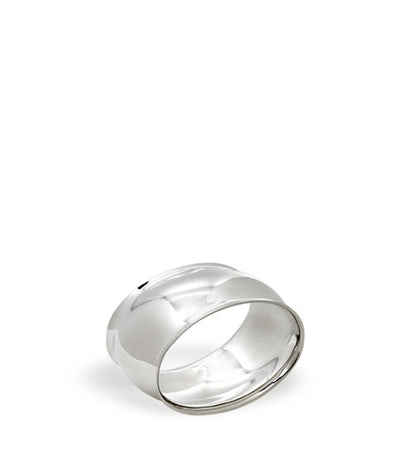 Oval Court-Shaped Knapkin Ring