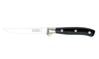 Chateaubriand Steak Knives in Black (Set of Six)