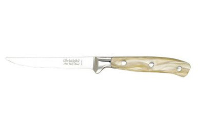 Chateaubriand Steak Knives in Mother of Pearl (Set of Six)
