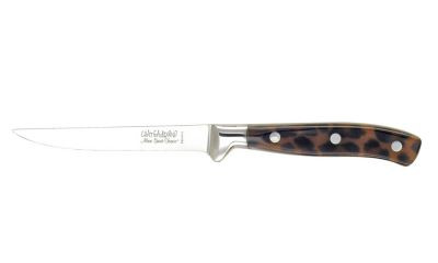 Chateaubriand Steak Knives in Tortoise (Set of Six)