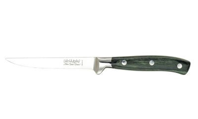 Chateaubriand Steak Knives in Green Wood (Set of Six)