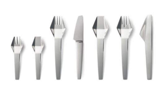 "Cut" Cutlery Collection