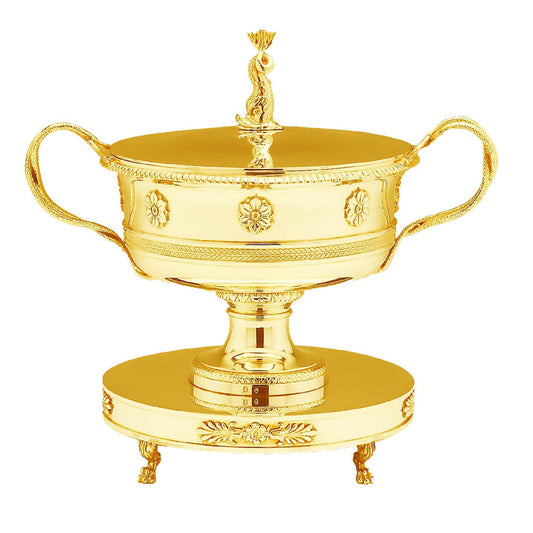Marshal Confectionery Dish (Vermeil)