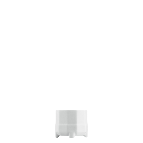 Grecque Form in White