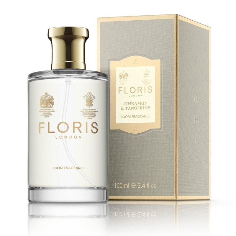 Floris London Cinnamon & Tangerine Scented Candle