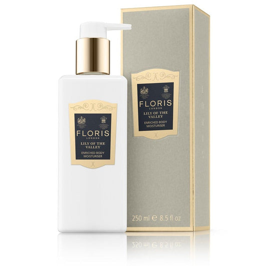 Floris London Lily of the Valley Enriched Body Moisturizing Lotion 250 mL