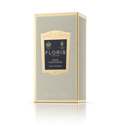 Floris London Rose Geranium Bath Essence 50 mL