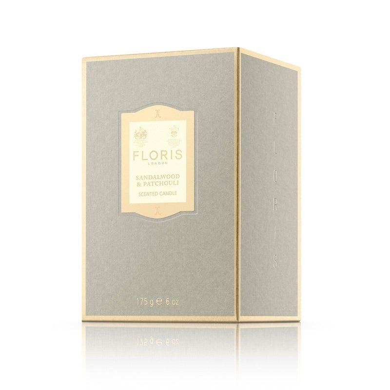 Floris Sandalwood & Patchouli Scented Candle