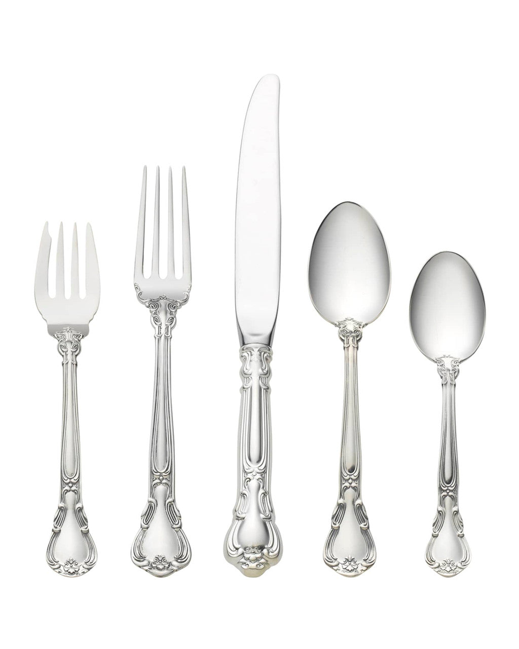 Gorham Chantilly Sterling Silver Flatware Collection