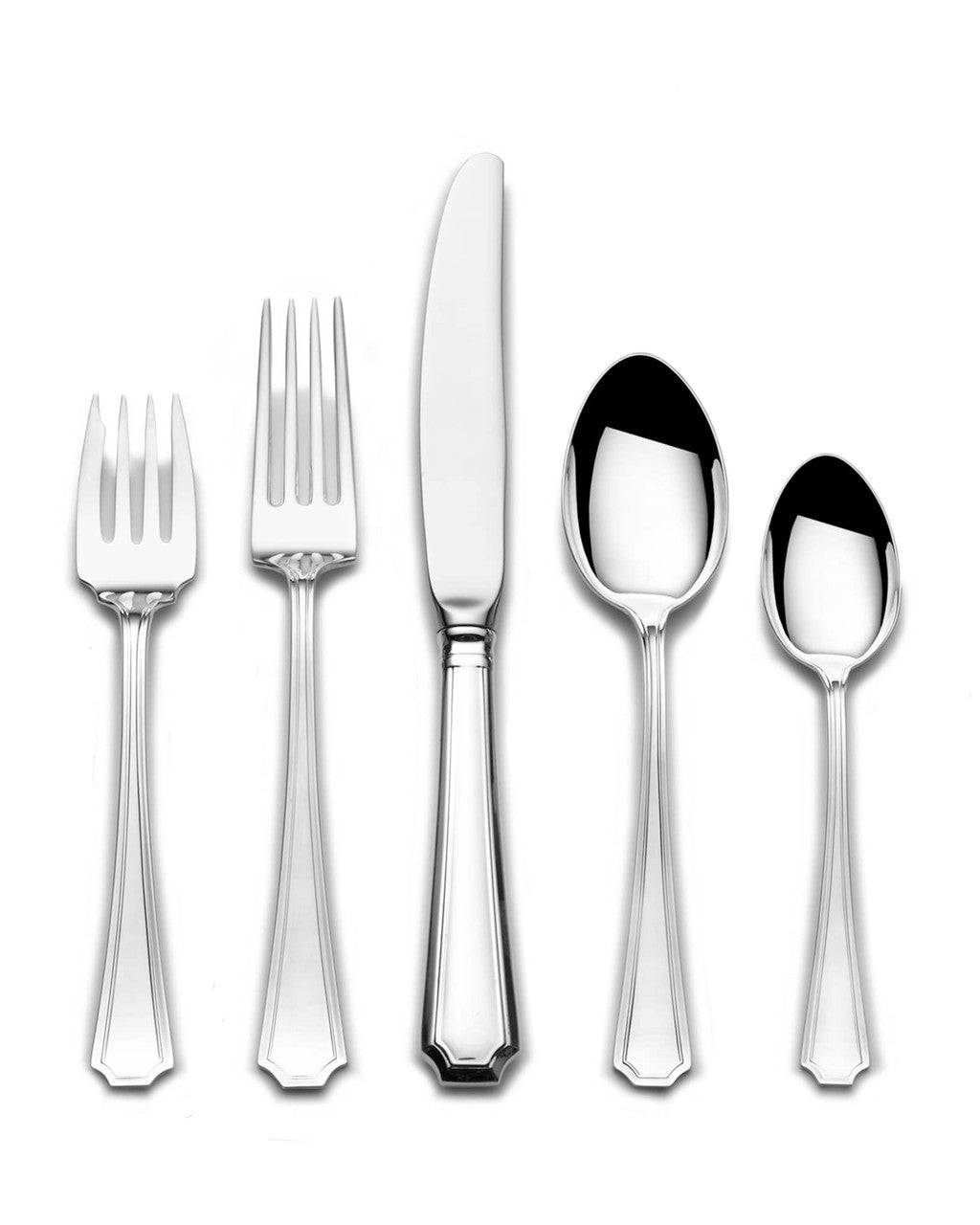 Gorham Fairfax Sterling Silver Flatware Collection