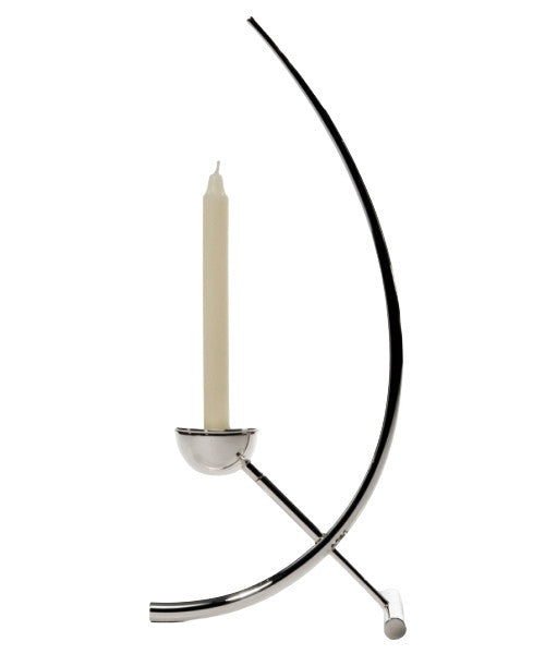 Grand Composition Candlestick in Sterling