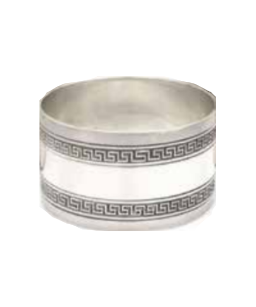 Greek Key Knapkin Ring