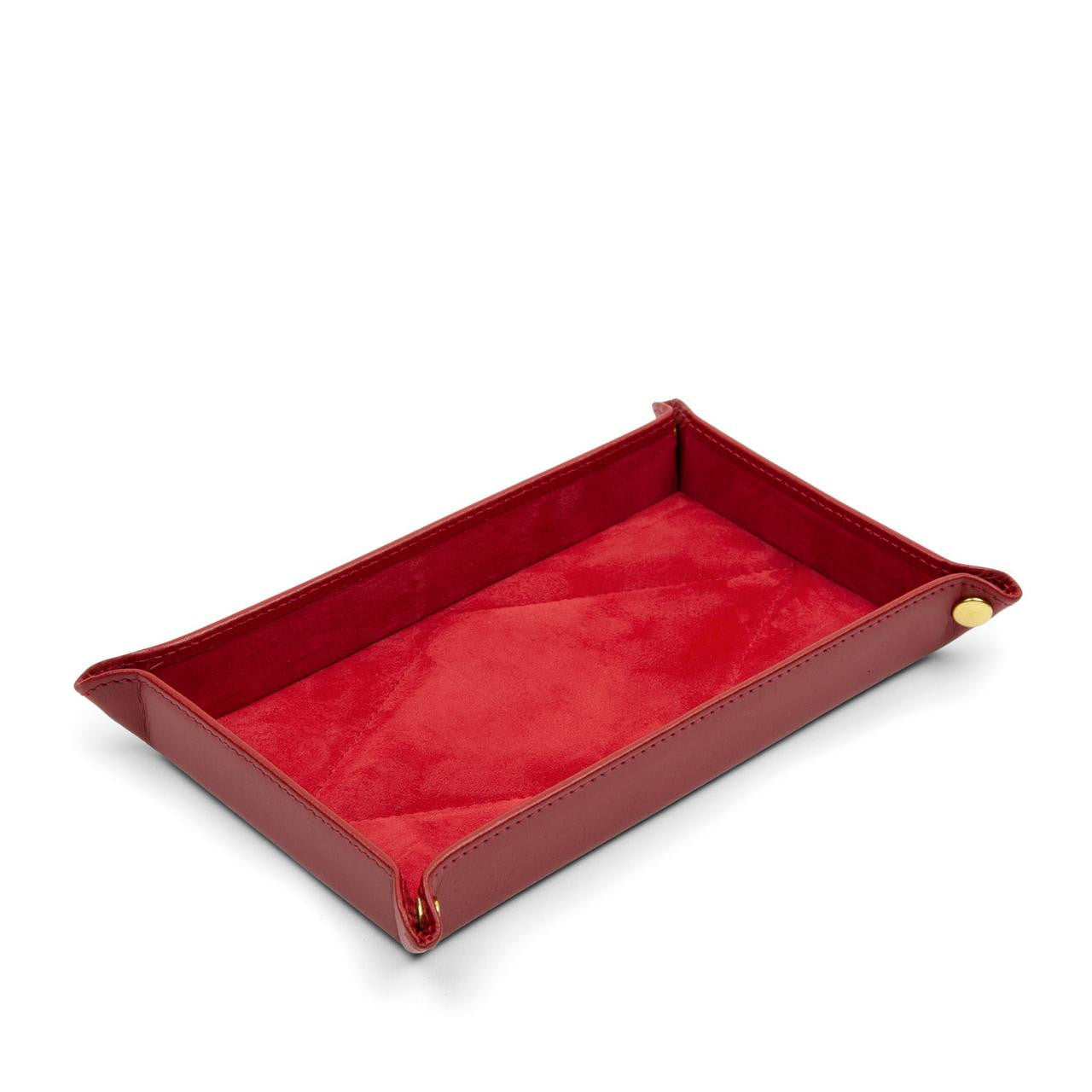 Launer Valet Tray, Guard Red/Guard Red