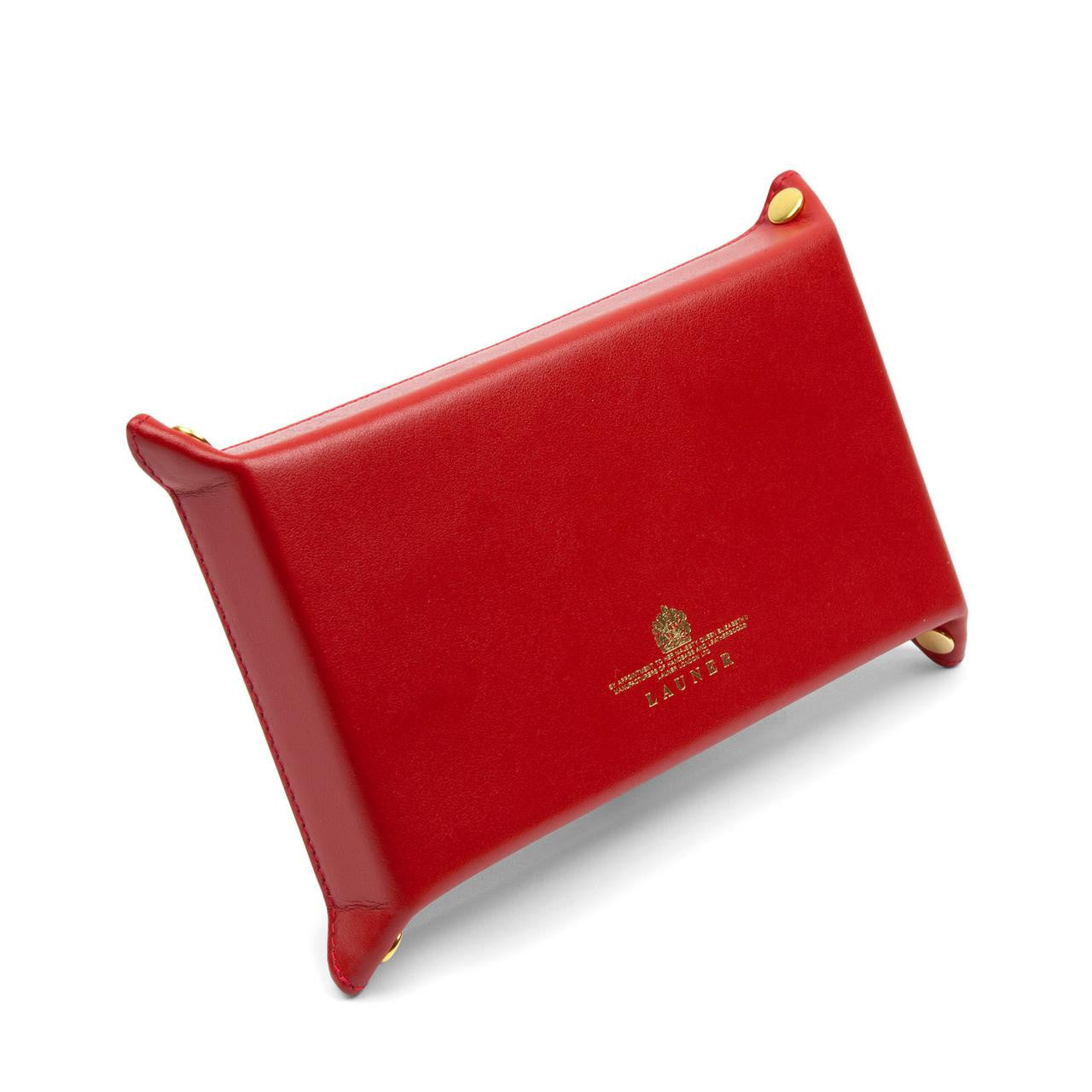 Launer Valet Tray, Guard Red/Guard Red