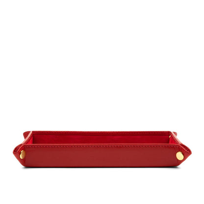 Launer Valet Tray, Guard Red/Guard Red