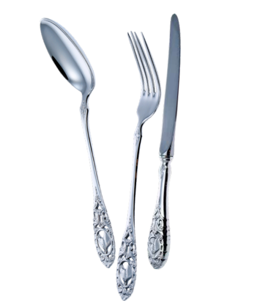 Horse Racing Cutlery Collection in Sterling