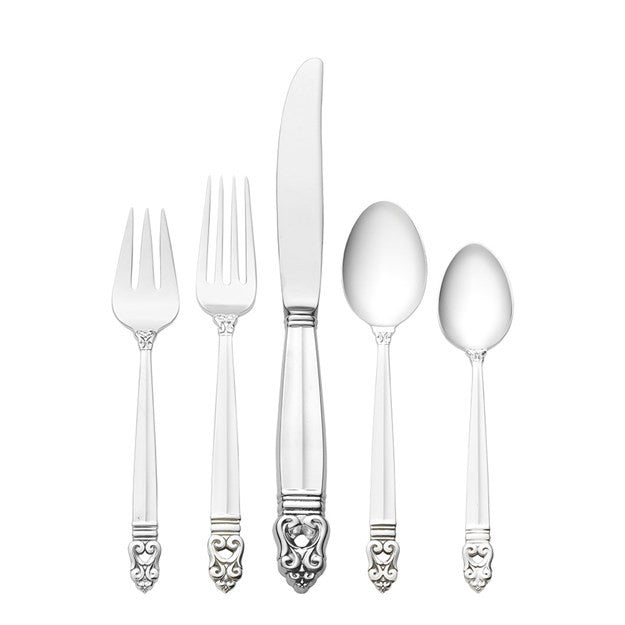 International Silver Company Royal Danish Sterling Silver Flatware Collection