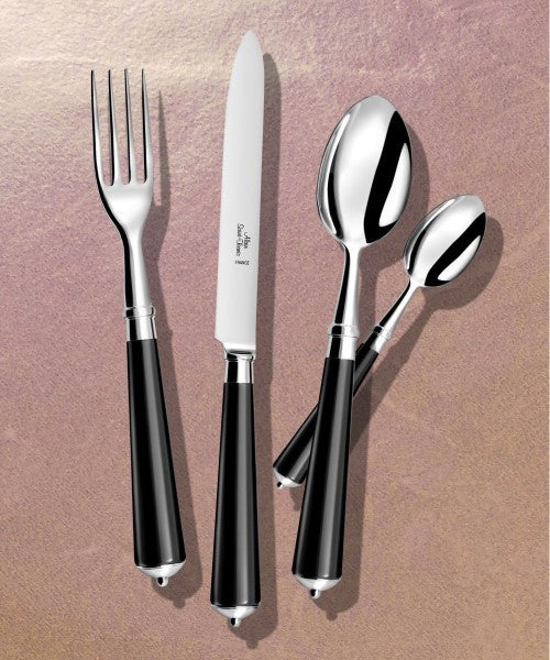 Alain Saint-Joanis Julia Cutlery Collection (Black)