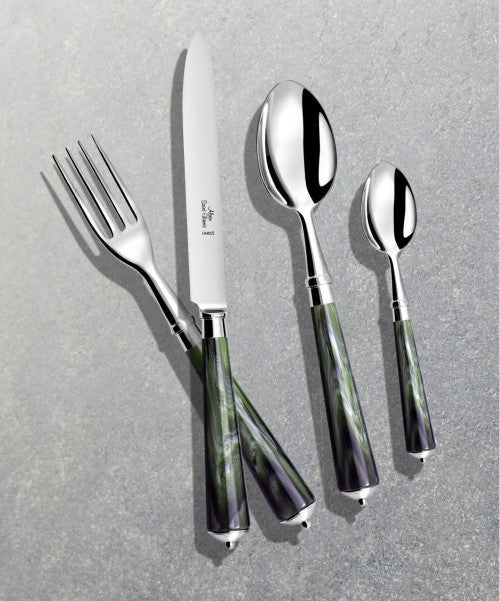 Alain Saint-Joanis Julia Cutlery Collection (Green Marble)