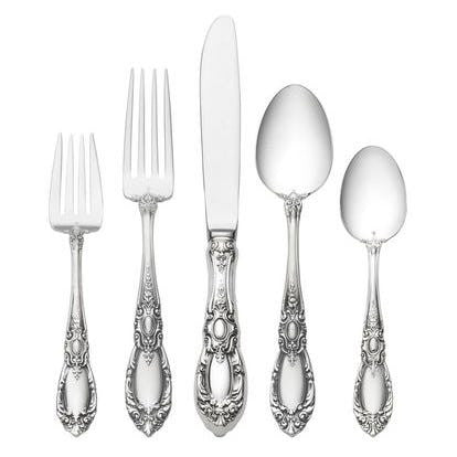 Towle Silversmiths King Richard Sterling Silver Flatware Collection