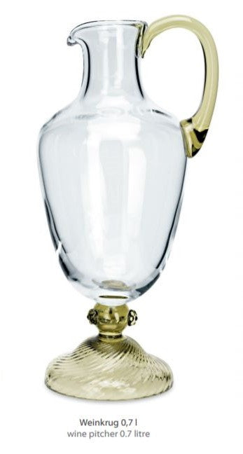 "Kurfürst" Crystal Pitcher/Decanter "Plain"