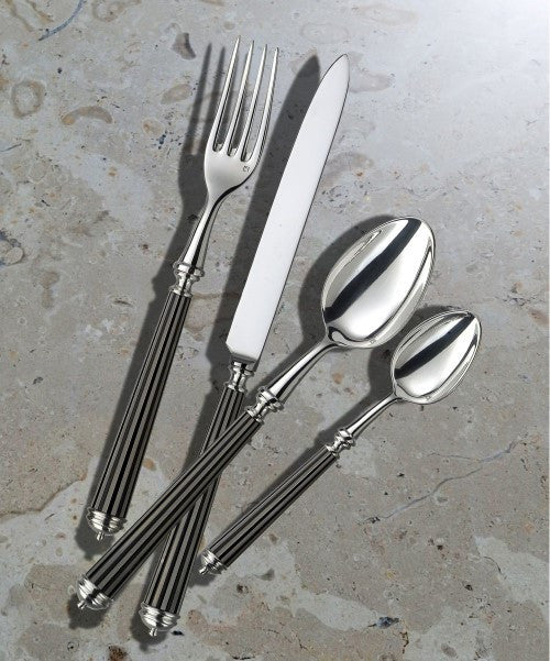 Alain Saint-Joanis Lignes Cutlery Collection (Black)