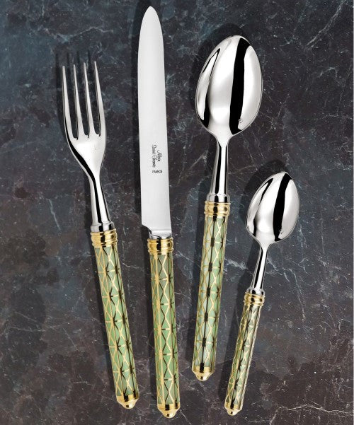 Alain Saint-Joanis Louxor Cutlery Collection (Gold and Anise)