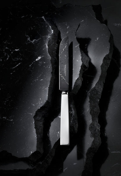 "The Box" Riva ("Marble" Knife Blades) in Silverplate