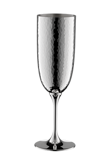 Martelé Champagne Flute