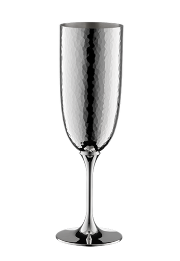 Martelé Silverplate Champagne Flute