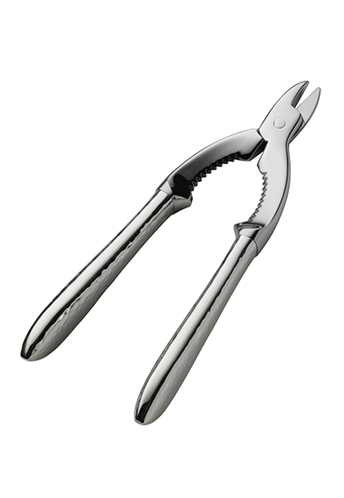 Martelé Champagne Tongs