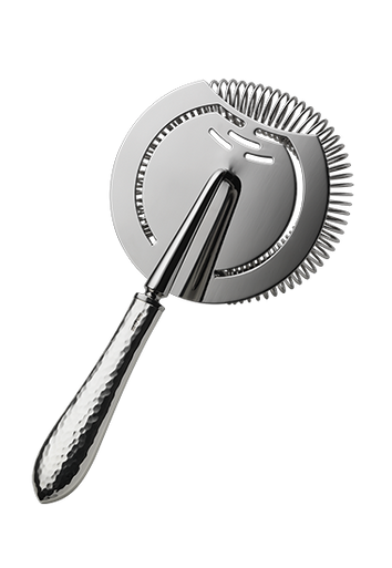 Martelé Silverplate Cocktail Strainer