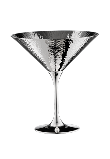 Martelé Silverplate Cocktail Coupe