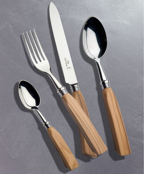 Alain Saint-Joanis Monaco Cutlery Collection (Olivewood)