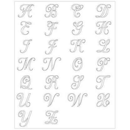 Monogram Knapkins