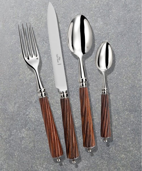 Alain Saint-Joanis Montana Silverplate Cutlery Collection (Rosewood)