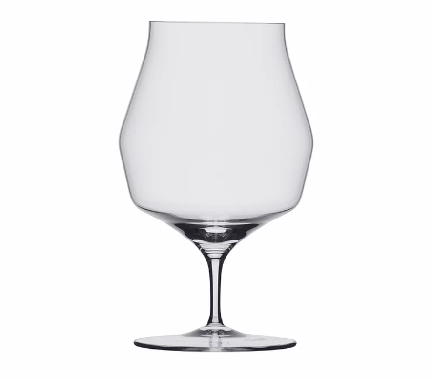 Beer Glass Mark Thomas Double Bend