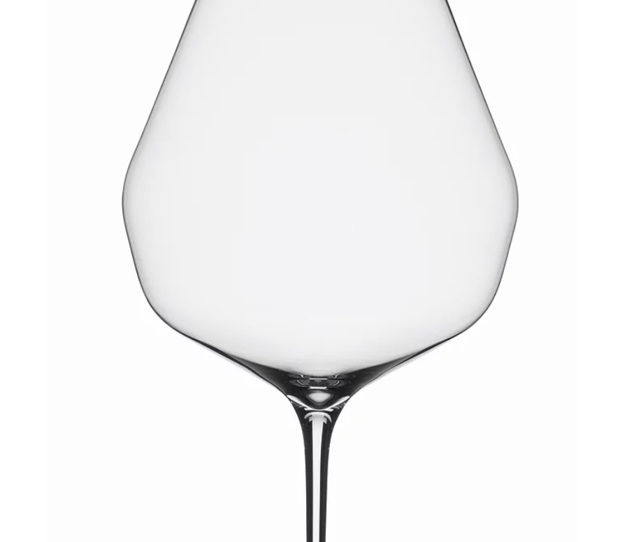 Red Wine Glass Mark Thomas Double Bend