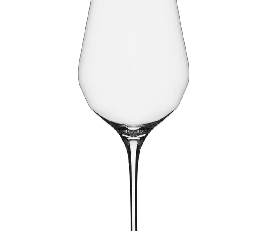 White Wine Glass Mark Thomas Double Bend