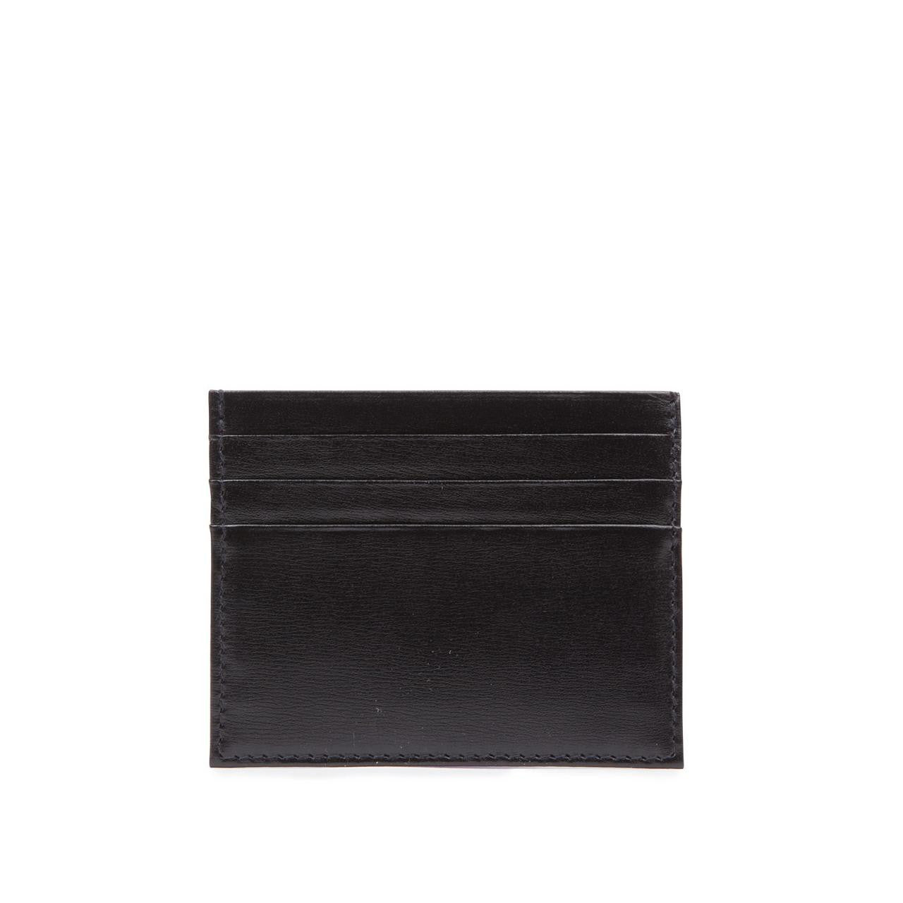 Launer Six Credit Card Case, Black/Multi