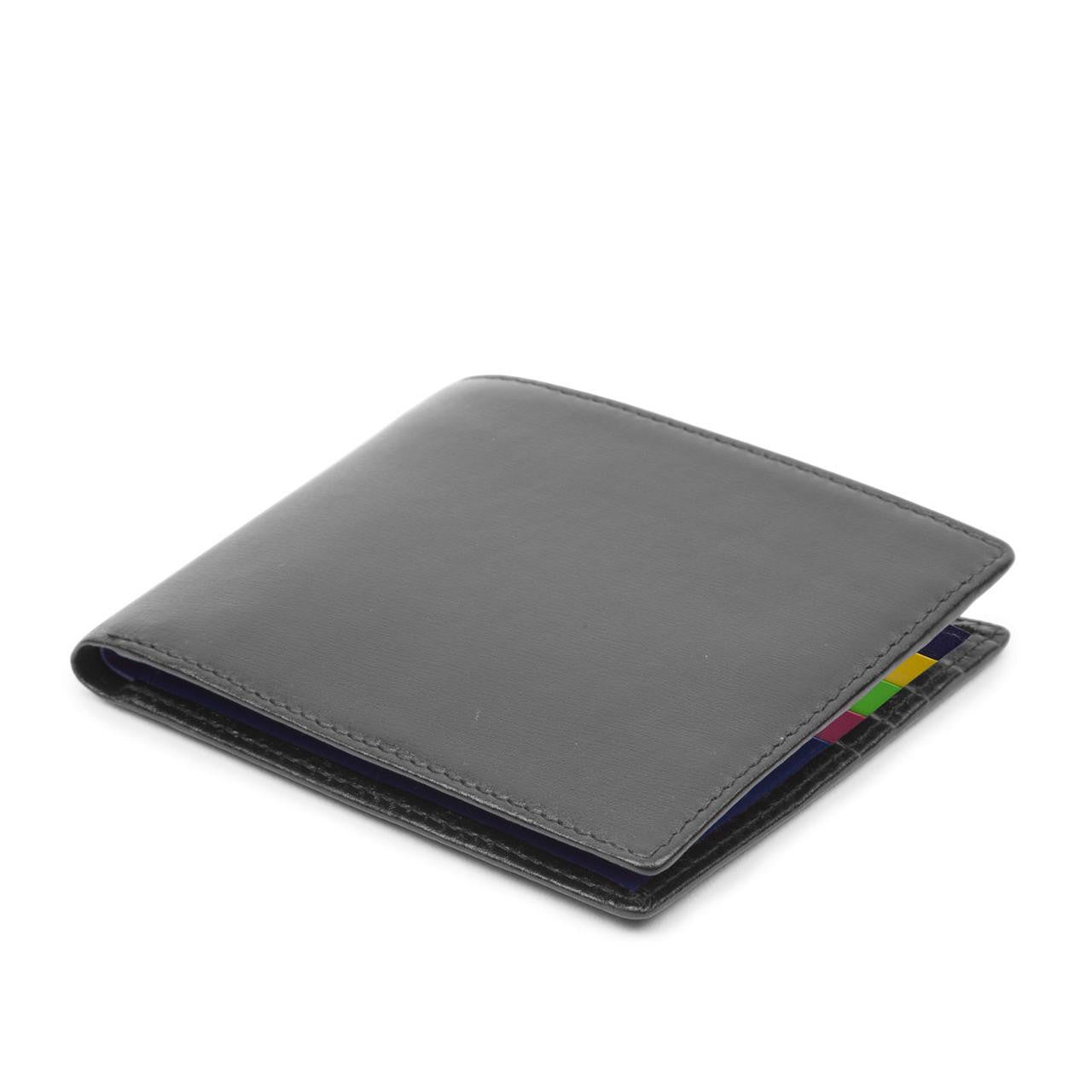 Launer Eight Credit Card Wallet, Black/Multi